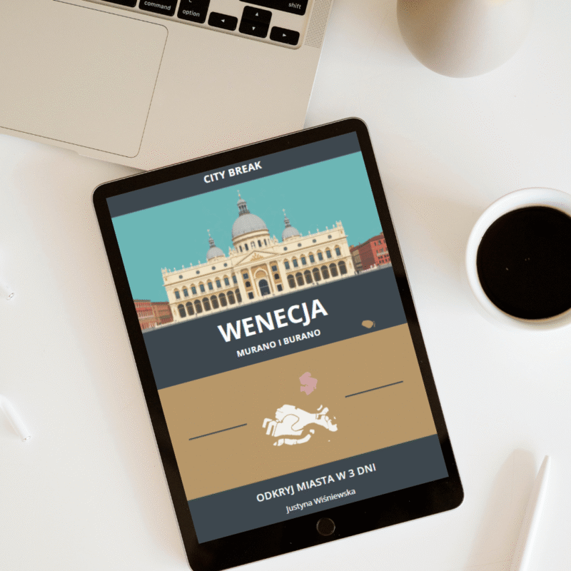Przewodnik City Break - Wenecja, Murano i Burano