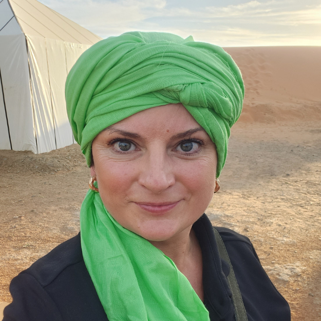 Justyna Wiśniewska - właścicielka biura podróży lemon&lime