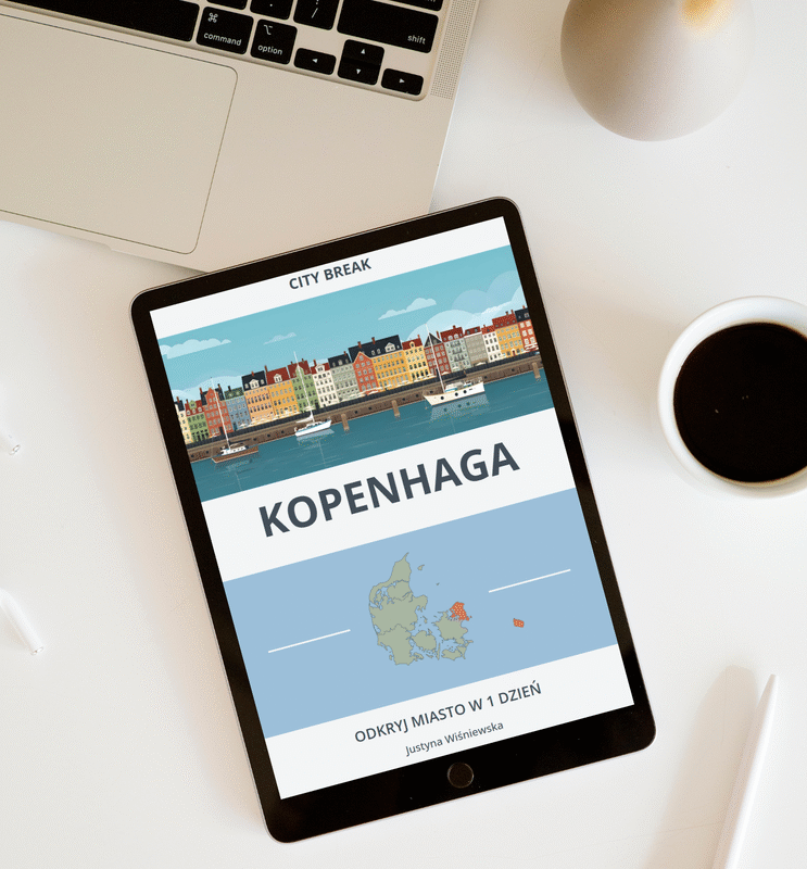 Przewodnik city break Kopenhaga - okładka e-booka
