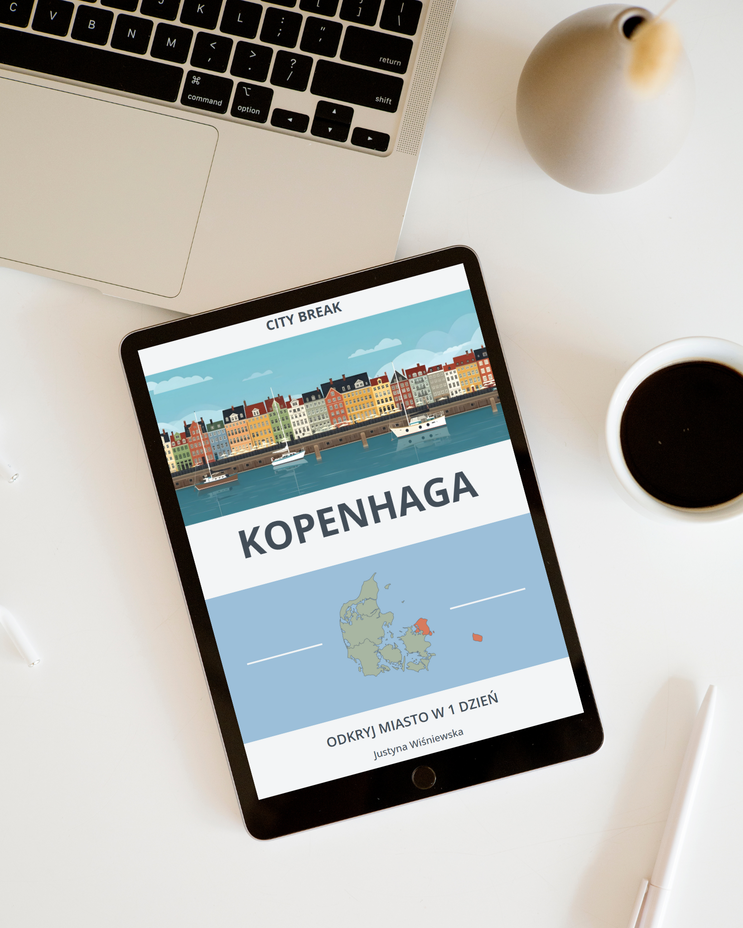 Przewodnik city break Kopenhaga - okładka e-booka
