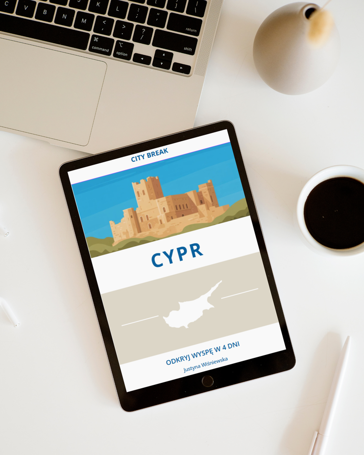 Przewodnik city break Cypr – okładka e-booka