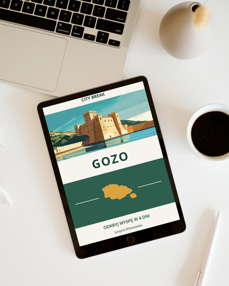 Przewodnik city break Gozo – okładka e-booka