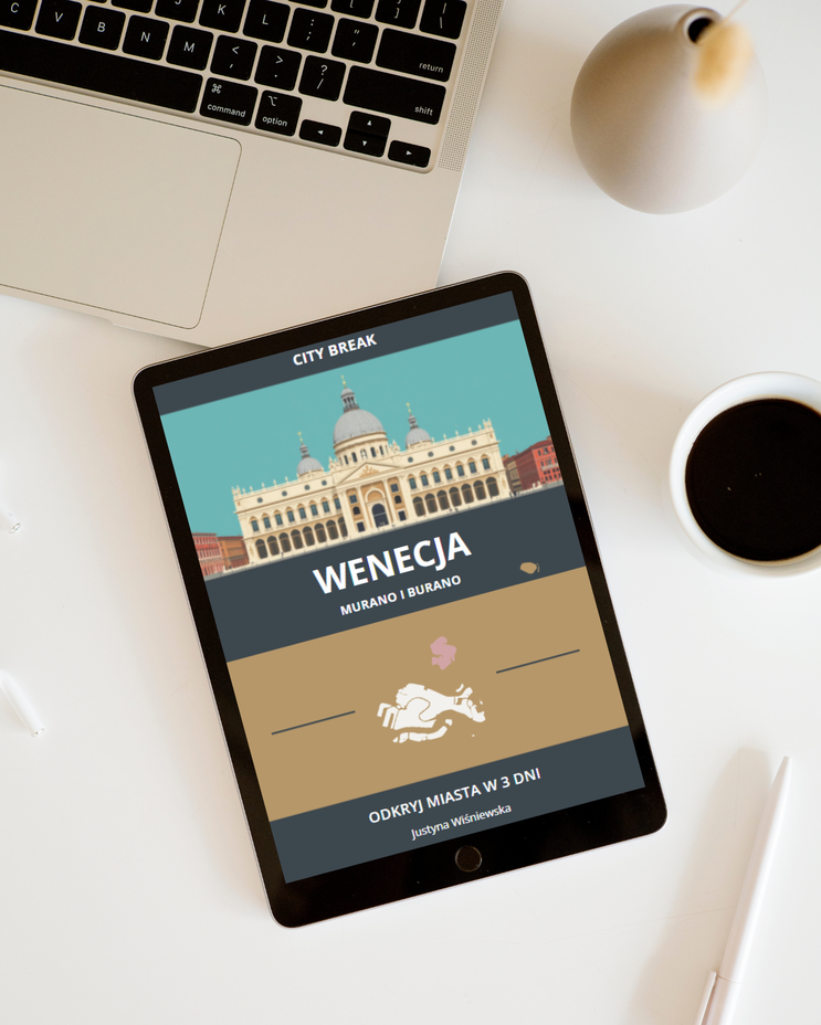 Przewodnik city break Wenecja, Murano i Burano – okładka e-booka