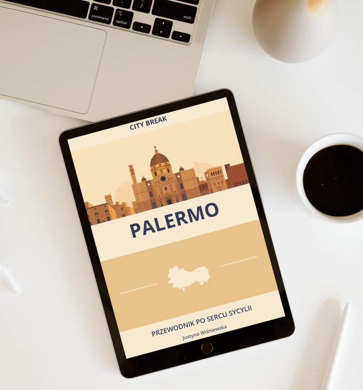Przewodnik city break Palermo – okładka e-booka