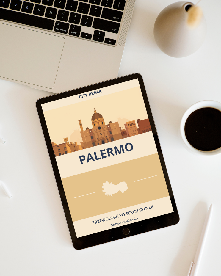 Przewodnik city break Palermo – okładka e-booka