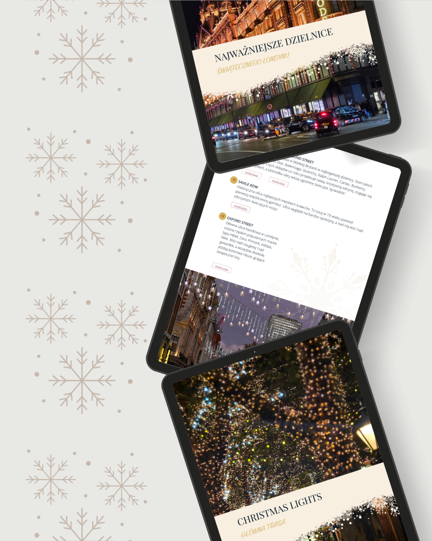 Zimowy, Bajkowy Londyn - obrazek 2