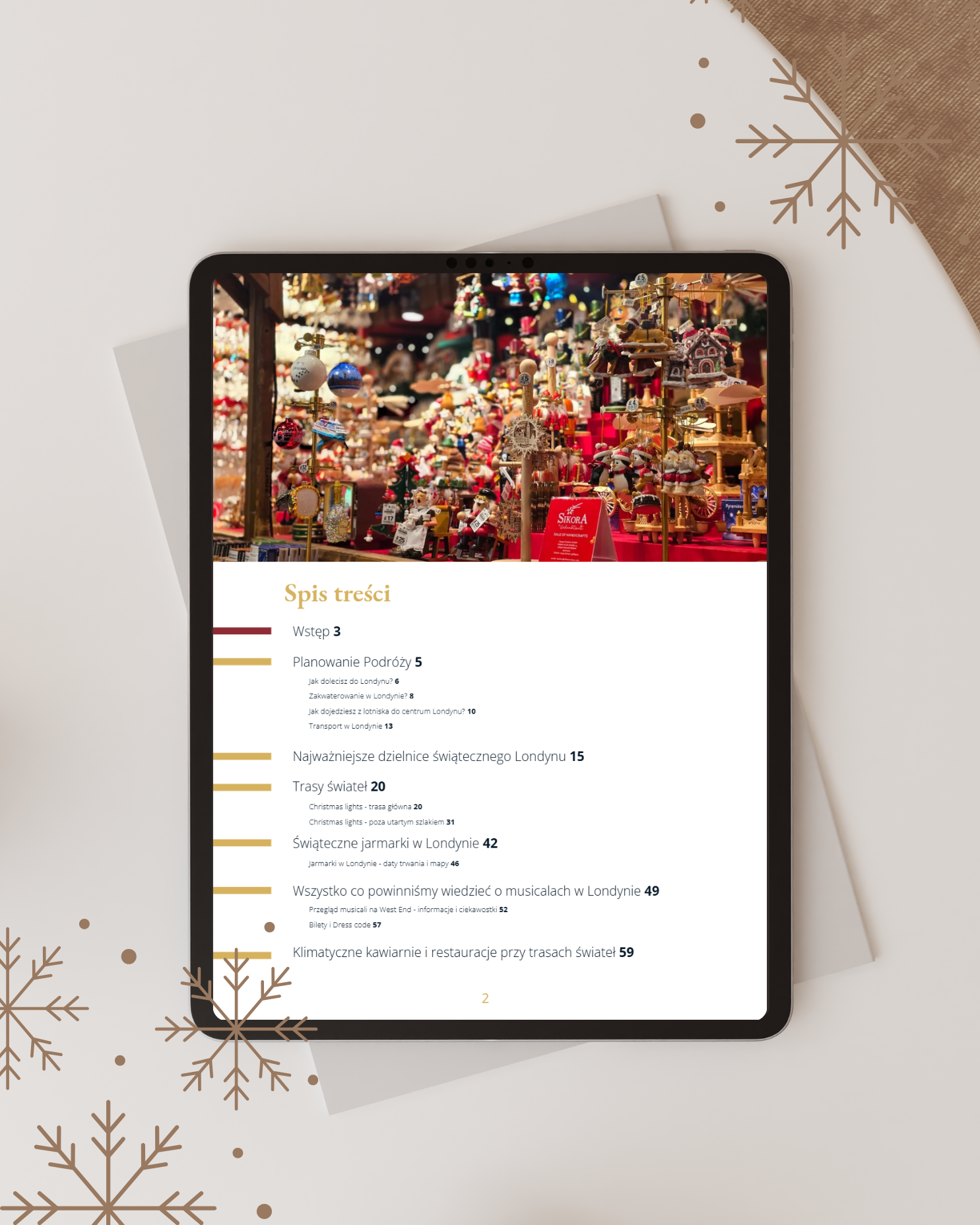 Zimowy, Bajkowy Londyn - obrazek 3